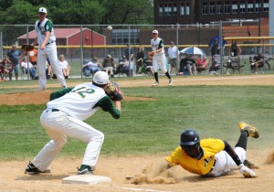 Marian's Lilek one-hits Illiana Christian in regional final