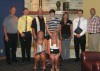Scholarship winners are tops with roofers