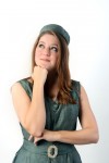Newspaper reporter transforms into Mad Men diva for Halloween