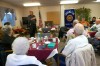 East Chicago Police Chief Mark Becker addresses the Portage Exchange Club