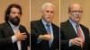 Rupert Boneham, Mike Pence, John Gregg  