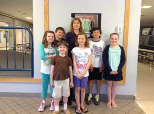 Homan celebrated Autism Awareness