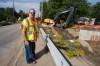 Stone Ave. work progressing slowly