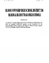 Bloom School Board District 206 Meeting
