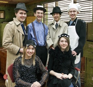 Middle school thespians aim for laughs