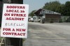 ROOFERSSTRIKE Roofers local 26 on Strike