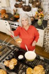 Kitchen star Paula Deen on Horseshoe Venue stage Sunday for cooking show