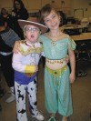 Summer camp leads to first grade friendship 