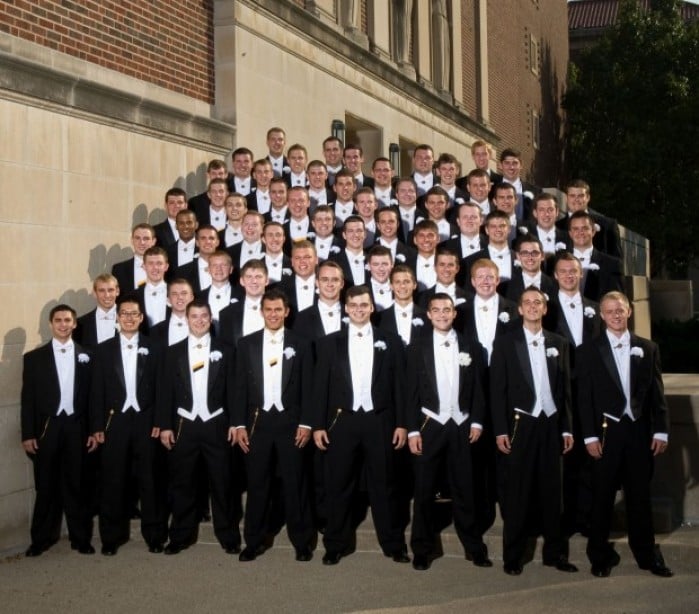Varsity Glee Club Of Purdue University - Program 4 Varsity Glee Club Of Purdue University - Program 4