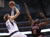 Dirk Nowitzki, Luol Deng