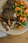 A lighter take on a classic braised chicken  