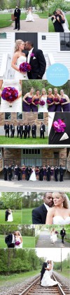 Real Weddings Danielle & Brandon, Part II