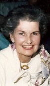Highland woman was always graceful