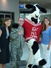 Some fans go to great lengths for favorite restaurants; Chick-fil-A appreciates the mania