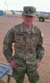 Hammond soldier the lone survivor of Afghanistan explosion
