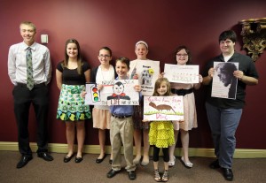 8 local students earn Red Ribbon awards