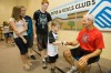 Former Olympian visits Boys & Girls clubs