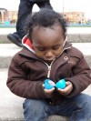 Teaming up for Easter fun