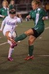 Valparaiso's Elysa Horb, Hobart's Camryn Rassbach