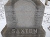Ebenezer Saxton, 1824-1865