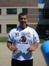 Mount Carmel's Roach shows versatility on offensive line