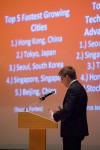 Students research town's technology infrastructure