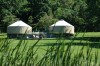 Couple offer holistic retreat, yurts at herb farm