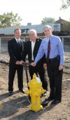 Hammond opens water main for Whiting