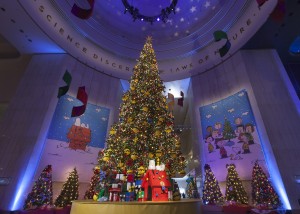 Museum of Science and Industry's Christmas Around the World fun for all ages