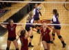 Lowell sweeps Hobart in Northwest Crossroads Conference volleyball match