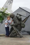 Capturing a Memorial Day moment