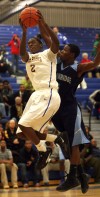 Crete-Monee senior Marius Hopkins