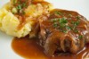 Mrs. Dornberg's Salisbury Steak