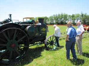 Ground broken for Rumely-Allis Chalmers LaPorte Heritage Center
