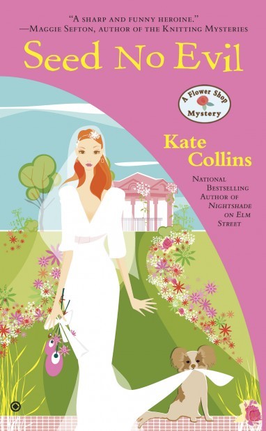 OFFBEAT: Author Kate Collins ready for character Abby's August wedding