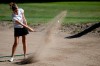Portage golfer Sarah Dienes