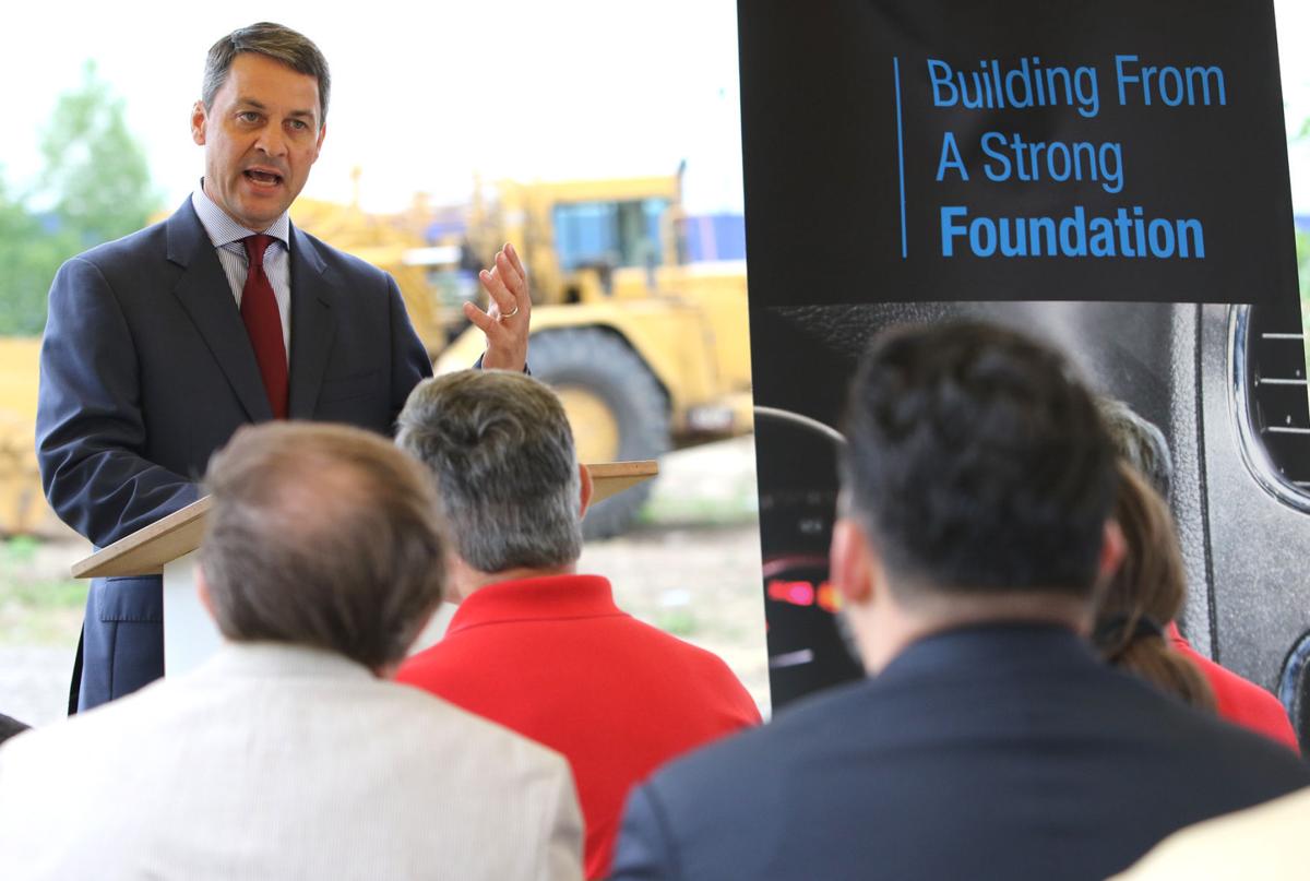 NB Coatings groundbreaking