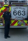 New South Holland firefighter killed in motorcycle accident