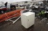 METAL PRICES, Customers drop of unwanted items of steel at Metro Recycling in Griffith