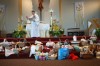 Faithful gather for annual baskets blessing