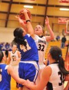 Highland's Samantha Kerber, Lowell's Katlyn Bobos 
