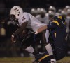 Michael Banks, left, of Mt. Carmel 