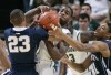 Tim Frazier, Branden Dawson, Jermain Marshall