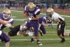 Griffith at Hobart football game