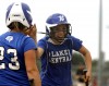 SBH_CHE, Crown Point Bulldogs play the Lake Central Indians, softball regionals