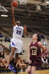 Merrillville sophomore forward Jaz Talley