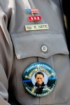 Outpouring of love shown for fallen officer