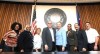 Gonzalez, Preckwinkle showcase Cook County investments totaling $11M in Chicago Heights