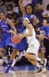 Diggins leads Notre Dame past Kansas, 93-63