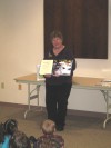 Ssshhhhhhhhhh! Blackburn celebrates 30 years as librarian